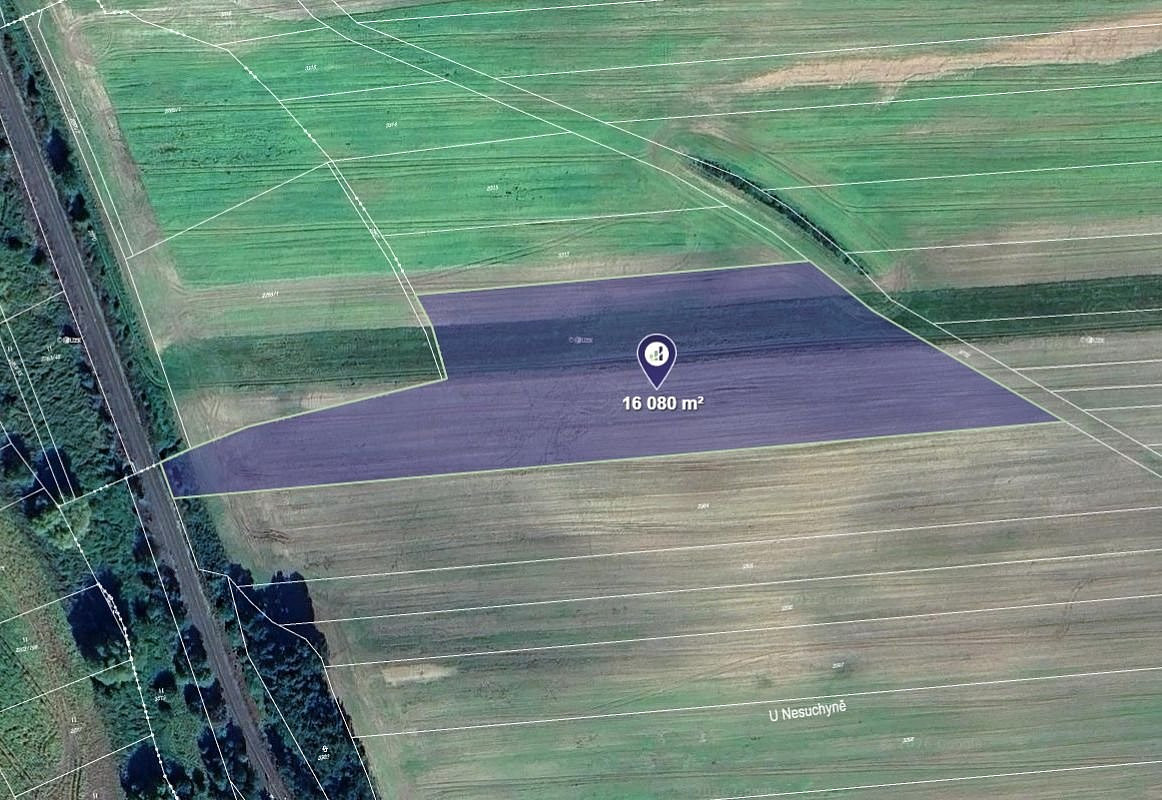 Prodej pole 4 020 m²