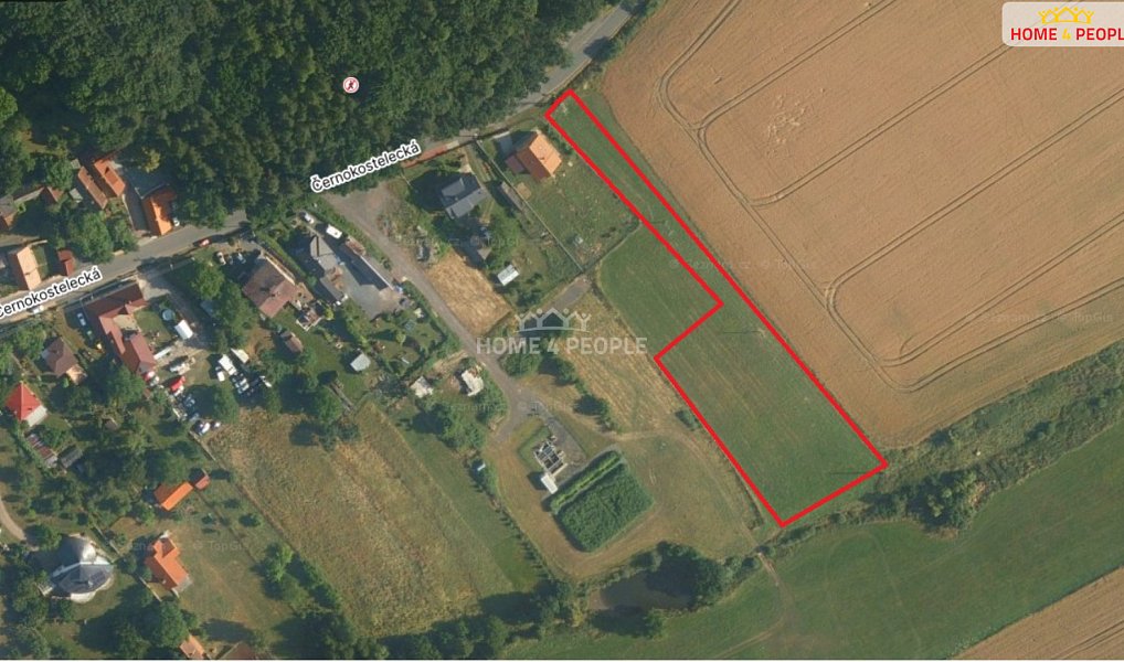 Prodej stavebního pozemku 1 244 m², Černé Voděrady – náhled fotky 13