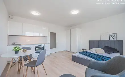 Pronájem bytu 1+kk 32 m²
