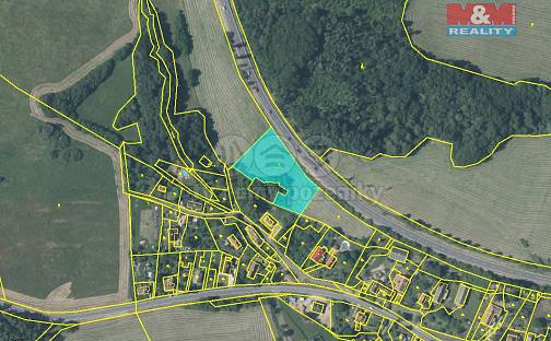 Prodej stavebního pozemku 3 410 m², Horní Životice, okres Bruntál