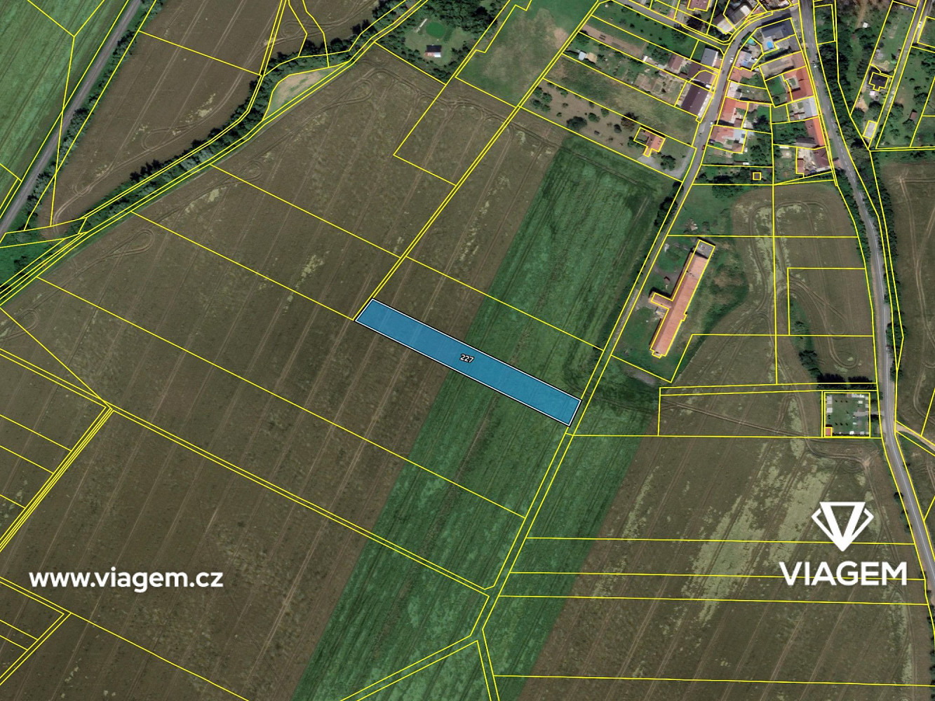 Prodej pole 519 m² – fotografie 4