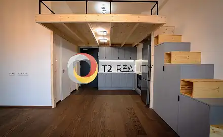 Pronájem bytu 1+kk 45 m²
