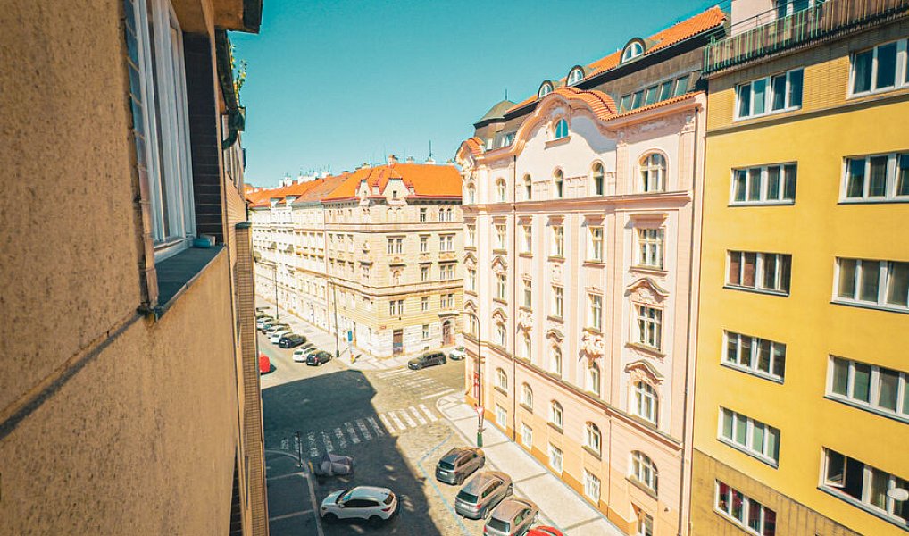 Pronájem bytu 1+kk 27 m², Praha – náhled fotky 8