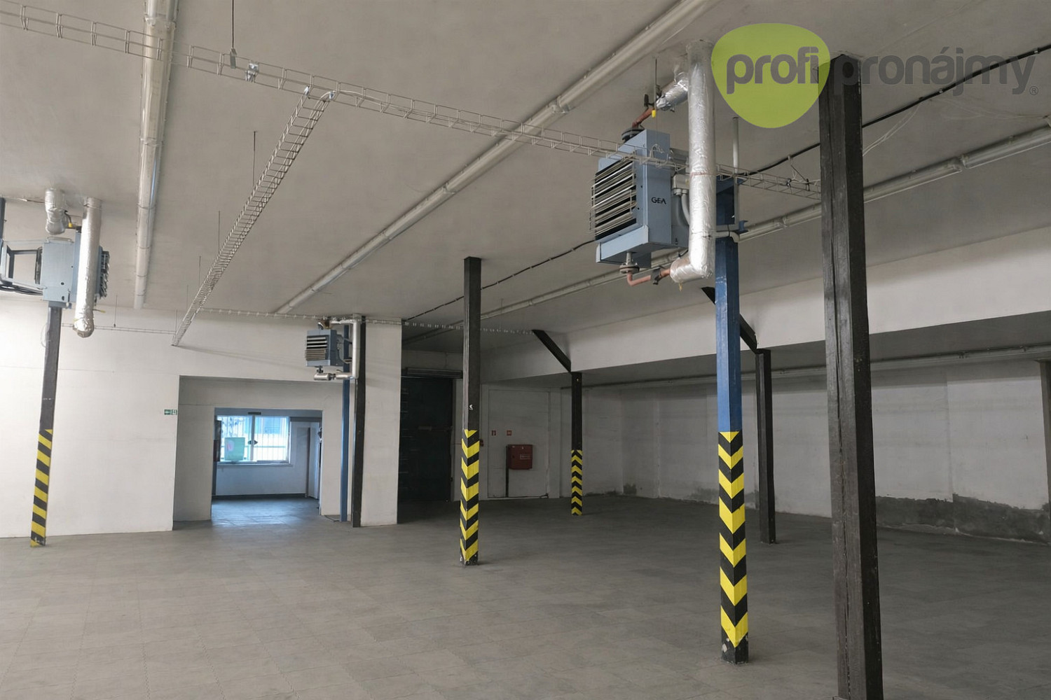 Pronájem skladovacích prostor 698 m² – pohled 3