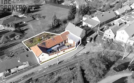 Prodej domu 170 m² s pozemkem 672 m², Vrbická, Mšené-lázně - Vrbice, okres Litoměřice