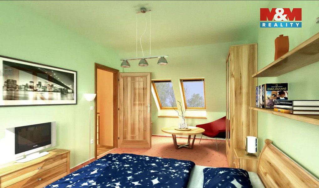 Prodej domu 110 m² s pozemkem 493 m², Krušovice – náhled fotky 15