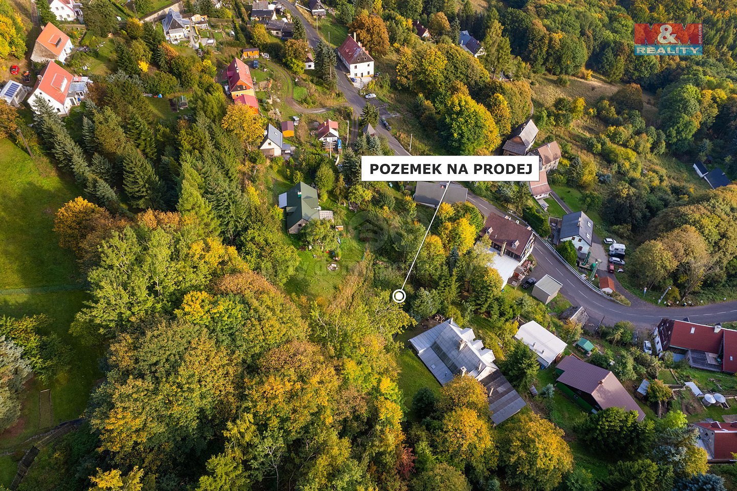 Prodej zahrady 806 m² – fotografie 2