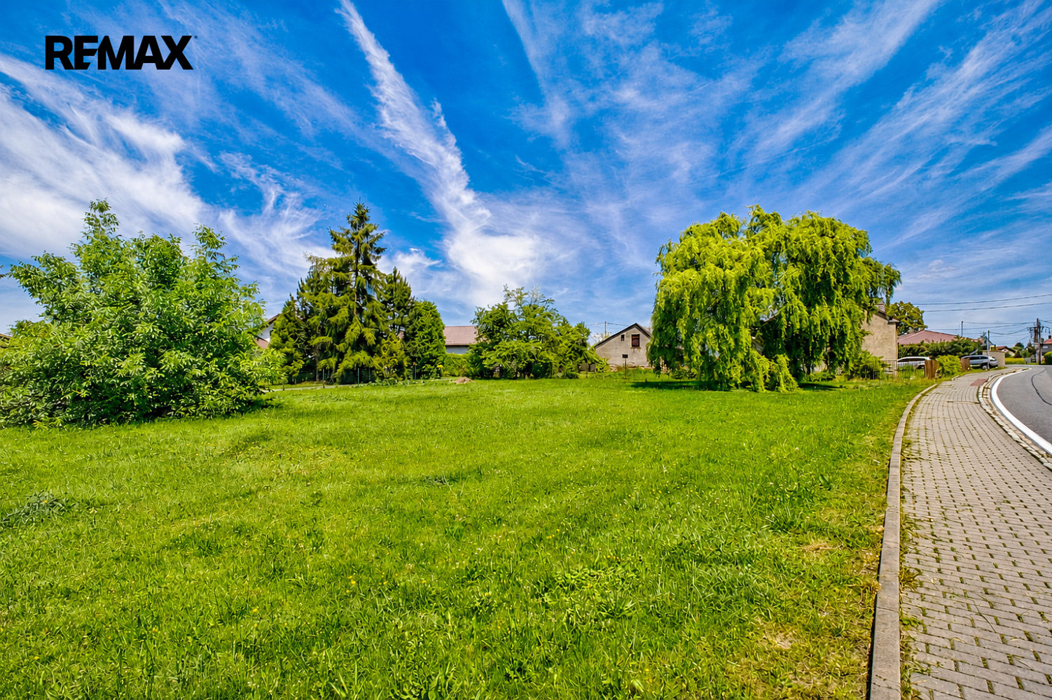 Prodej stavebního pozemku 1 848 m² – pohled 4
