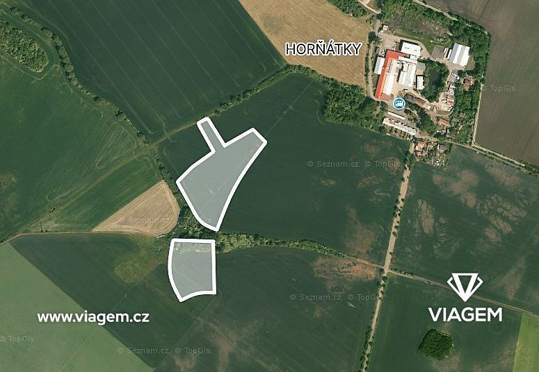Prodej pole 3 652 m²