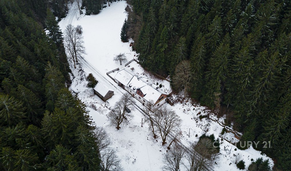Prodej chaty/chalupy 648 m² s pozemkem 907 m², Strašín – náhled fotky 2