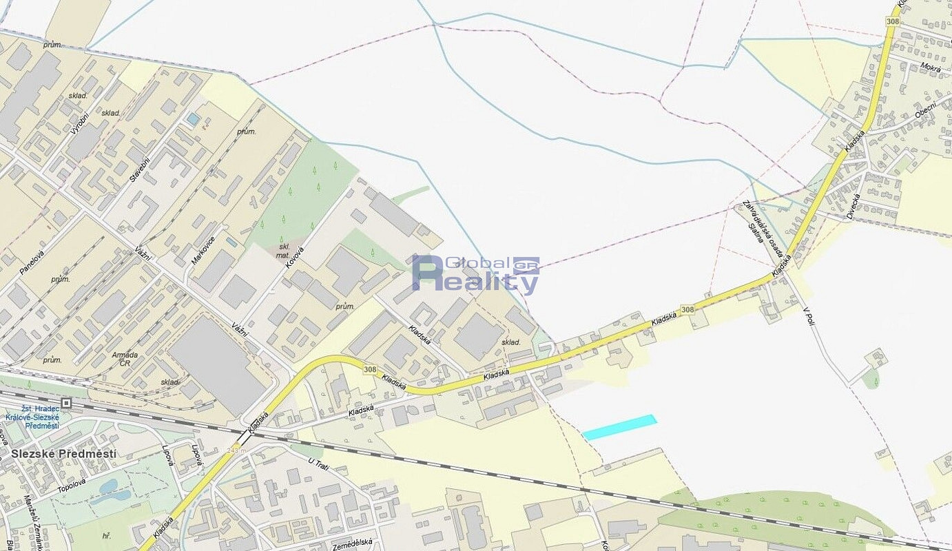 Prodej komerčního pozemku 5 294 m² – fotografie 2