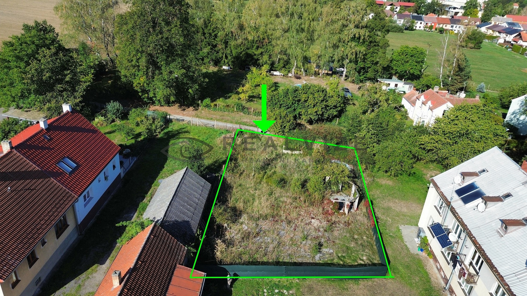 Prodej stavebního pozemku 664 m² – fotografie 4