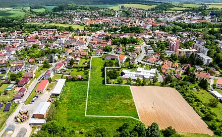 Prodej stavebního pozemku 10 396 m², Staňkov, okres Domažlice