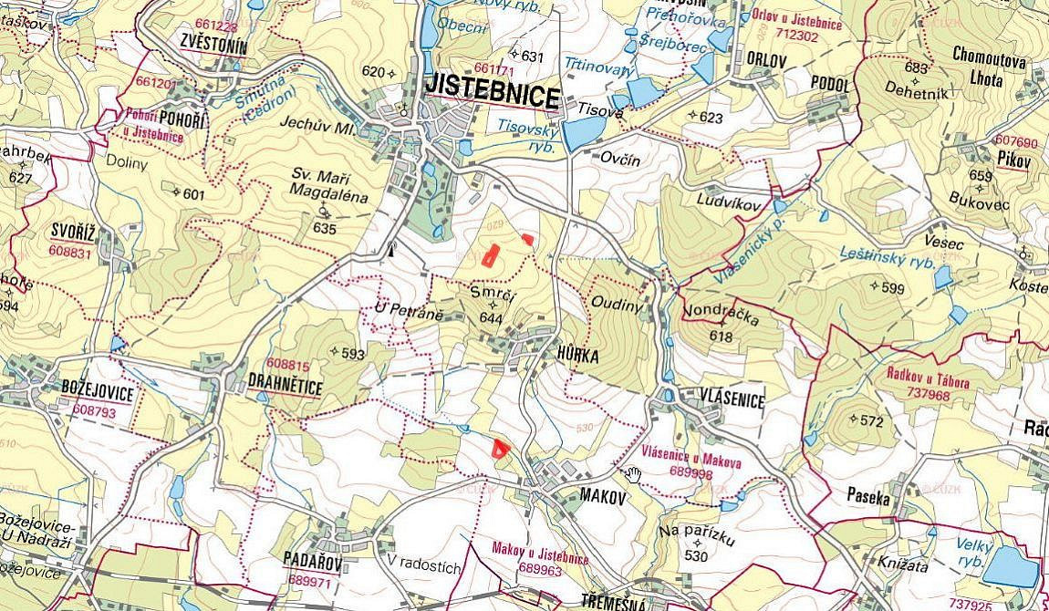 Prodej pole 5 420 m² — photo 4