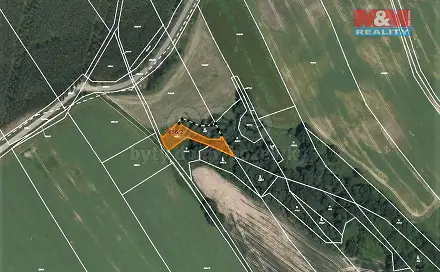 Prodej louky 1 805 m², Dubnice, okres Česká Lípa