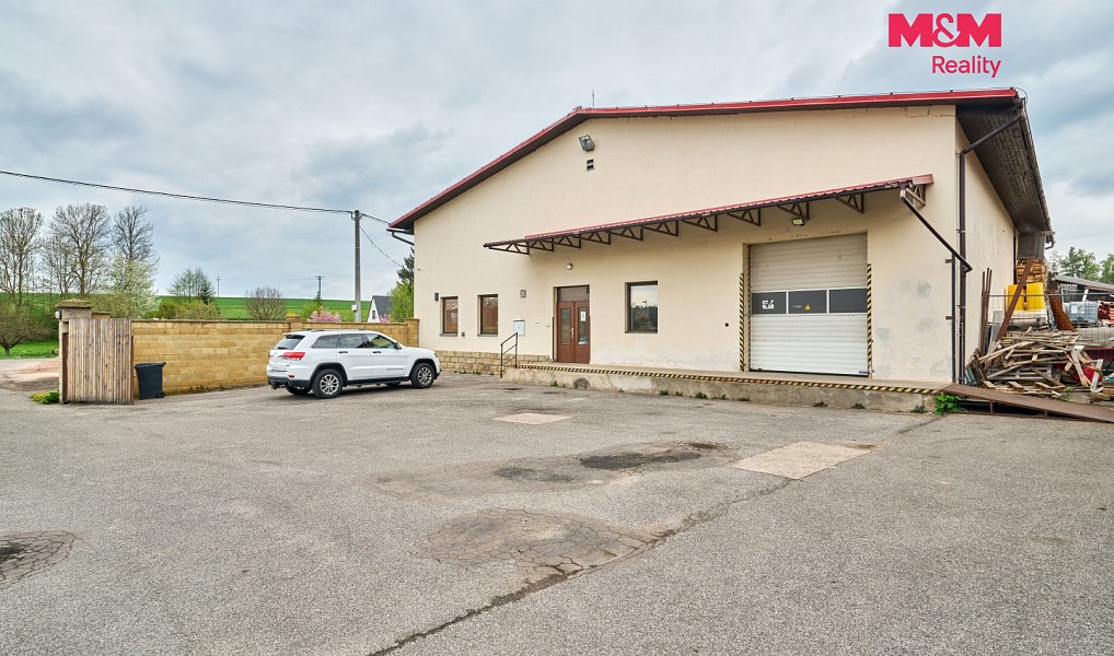 Pronájem výrobních prostor 453 m², Dubenec – náhled fotky 5