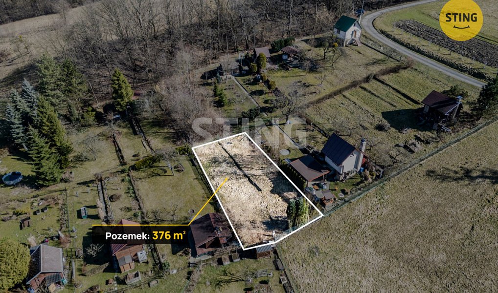 Prodej zahrady 376 m², Český Těšín – náhled fotky 3