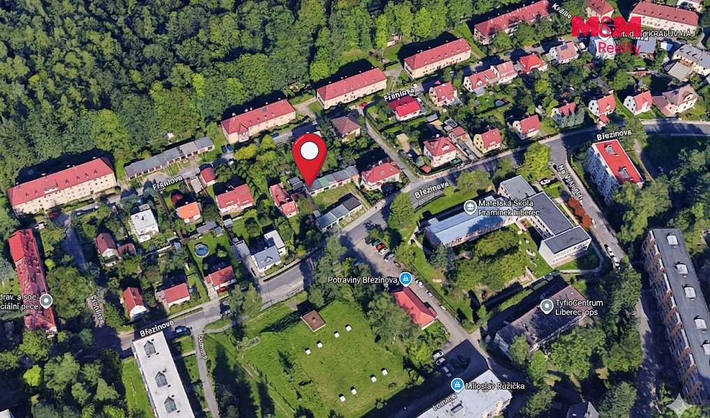 Prodej garáže v Liberci, ul. Březinova, Liberec – náhled fotky 3