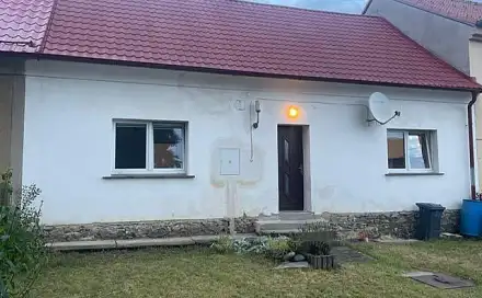 Pronájem domu 69 m² s pozemkem 441 m², Hutní, Plasy, okres Plzeň-sever