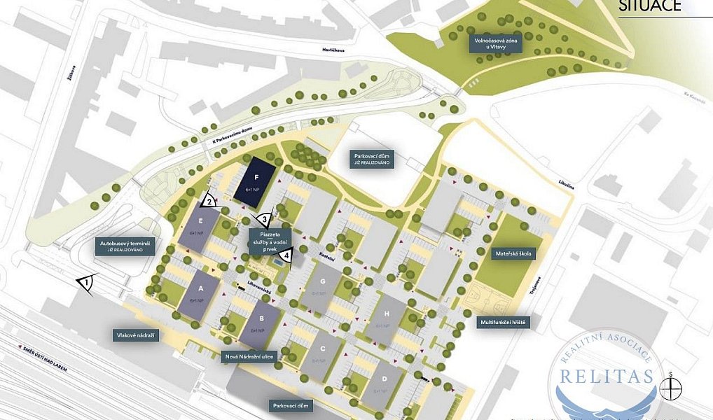 Prodej bytu 2+kk 70 m², Kralupy nad Vltavou – fotka 1 z 11