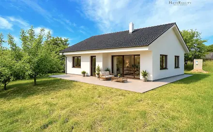 Prodej domu 85 m² s pozemkem 620 m², Načeradec, okres Benešov