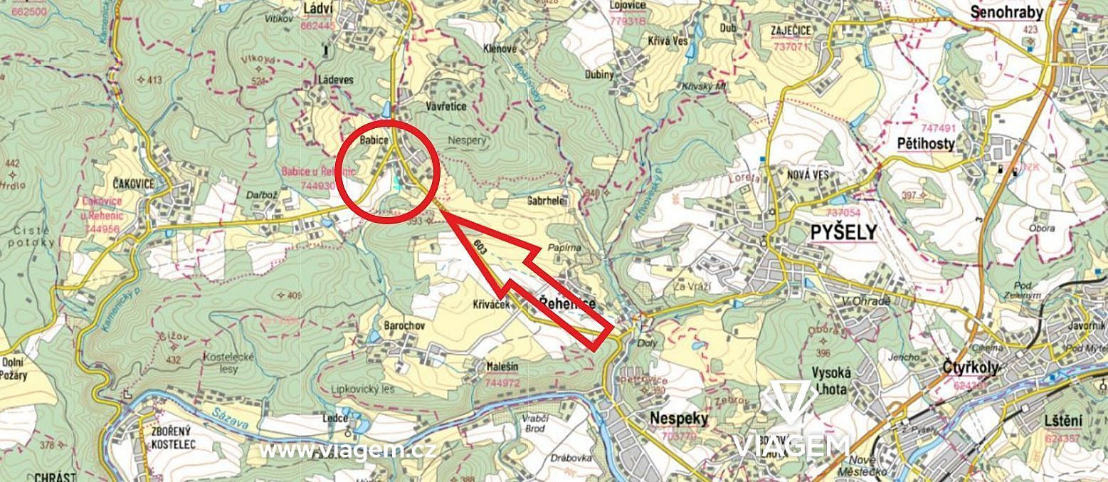Prodej pole 2 458 m² – fotografie 3