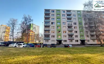 Pronájem bytu 4+1 75 m², Palackého, Cheb