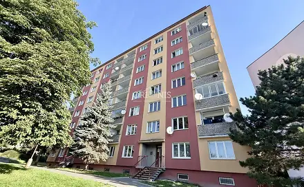Prodej bytu 1+1 34 m², Kamenná, Chomutov