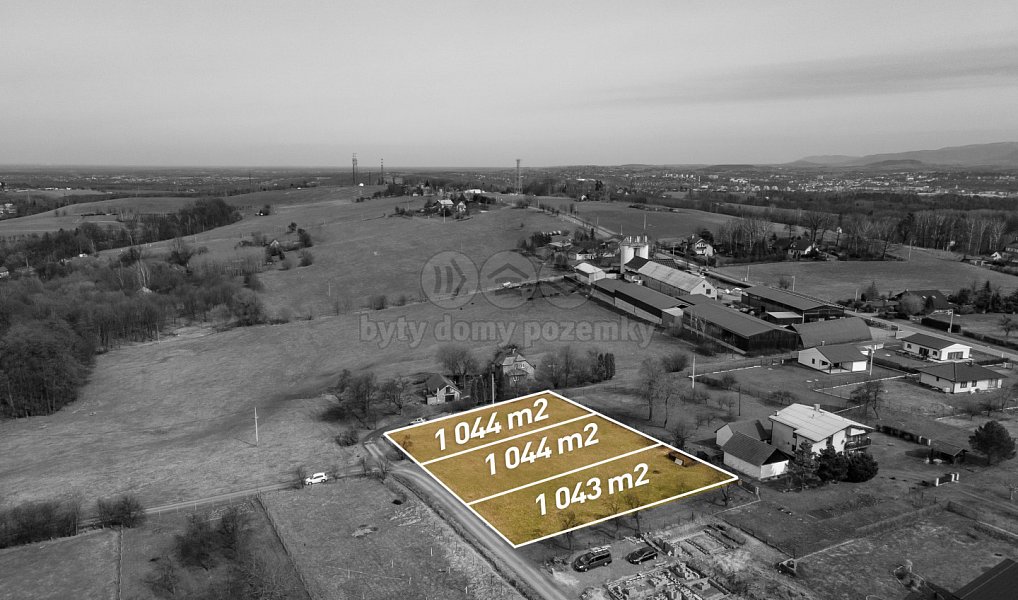 Prodej stavebního pozemku 1 044 m², Český Těšín – náhled fotky 3