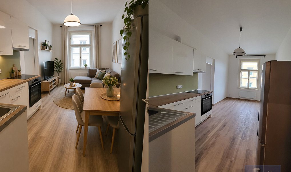 Prodej bytu 2+kk 44 m², Praha – náhled fotky 5