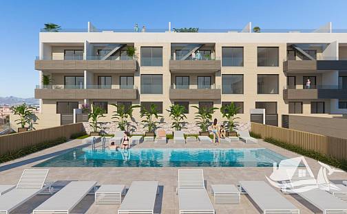 Prodej bytu 3+kk 64 m², Aguilas, Murcia, Španělsko