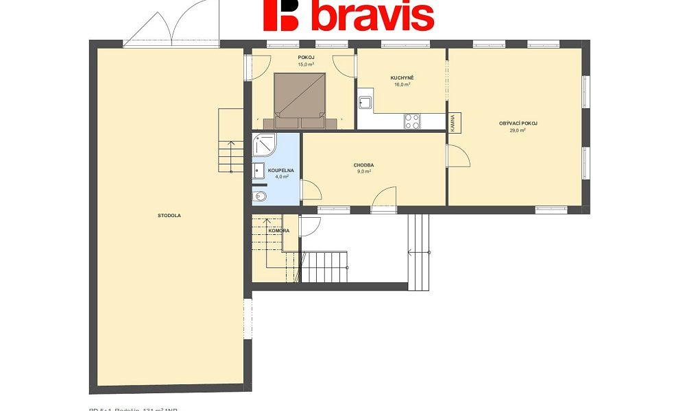 Prodej domu 440 m² s pozemkem 1 066 m², Radešín – náhled fotky 6