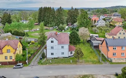 Prodej domu 280 m² s pozemkem 649 m², Dobrovského, Hranice, okres Cheb
