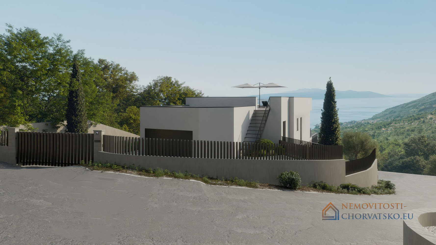 Prodej stavebního pozemku 686 m² - Widok 4
