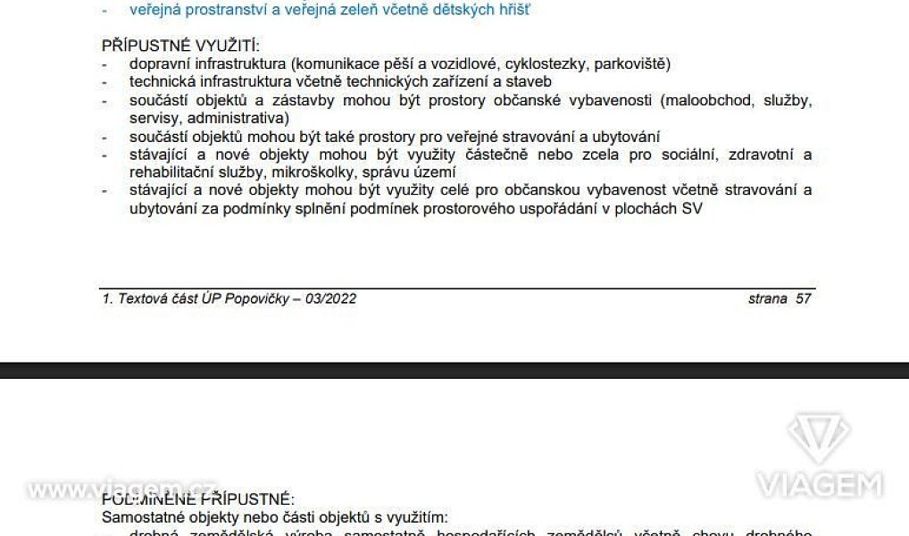 Prodej stavebního pozemku 966 m², Popovičky – náhled fotky 4