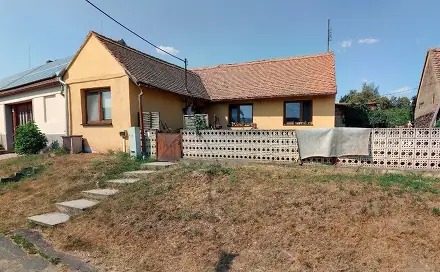 Dražba domu 50 m² s pozemkem 238 m², Rybníky, okres Znojmo