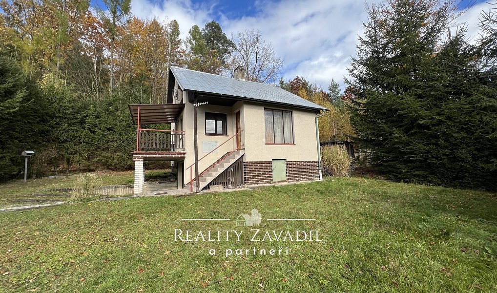 Prodej chaty/chalupy 140 m² s pozemkem 452 m², Nová Ves – fotka 1 z 13