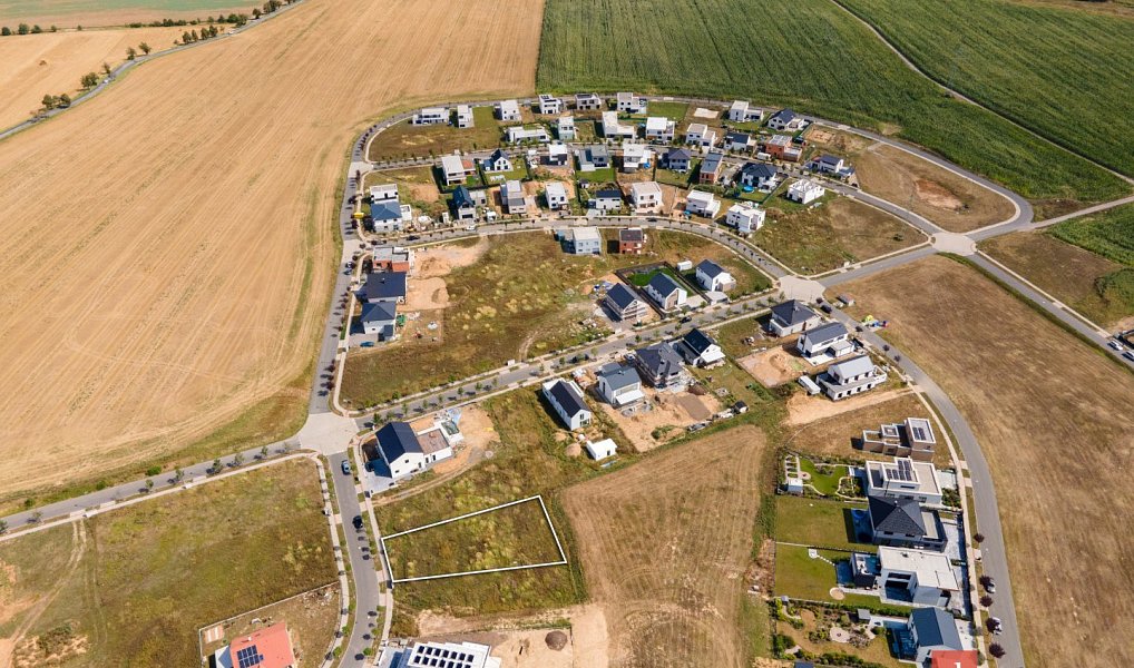Prodej stavebního pozemku 842 m², Vysoký Újezd – náhled fotky 8