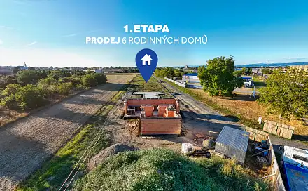 Prodej domu 134 m² s pozemkem 265 m², U panelárny, Olomouc - Chválkovice