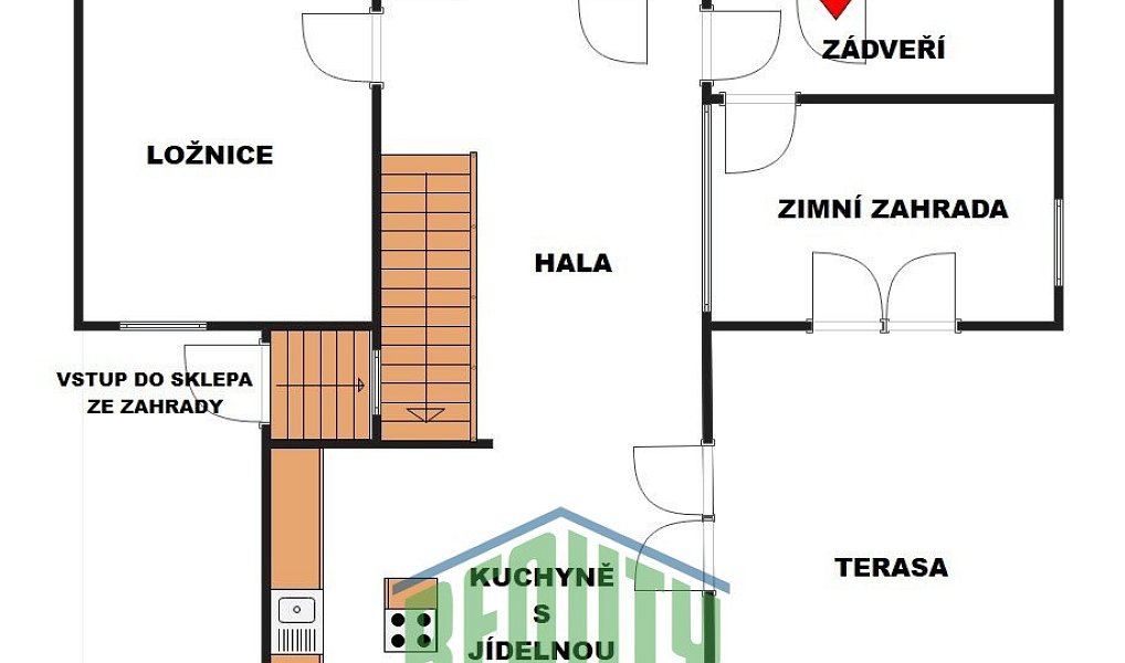 Prodej domu 212 m² s pozemkem 383 m², Praha – náhled fotky 6