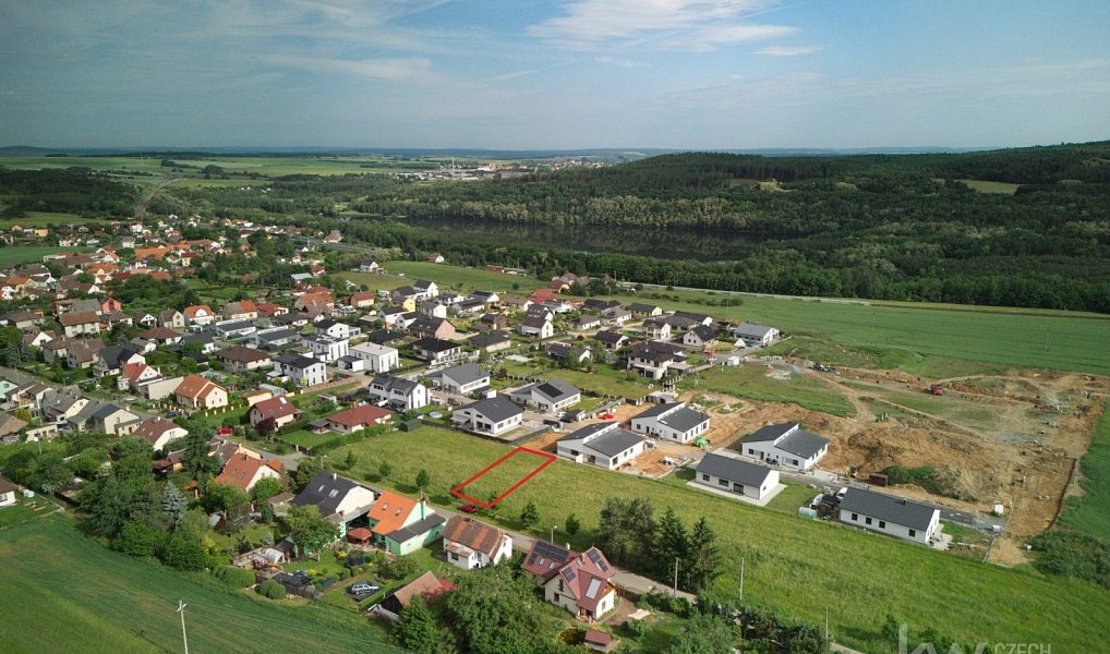 Prodej stavebního pozemku 525 m², Ejpovice – náhled fotky 7