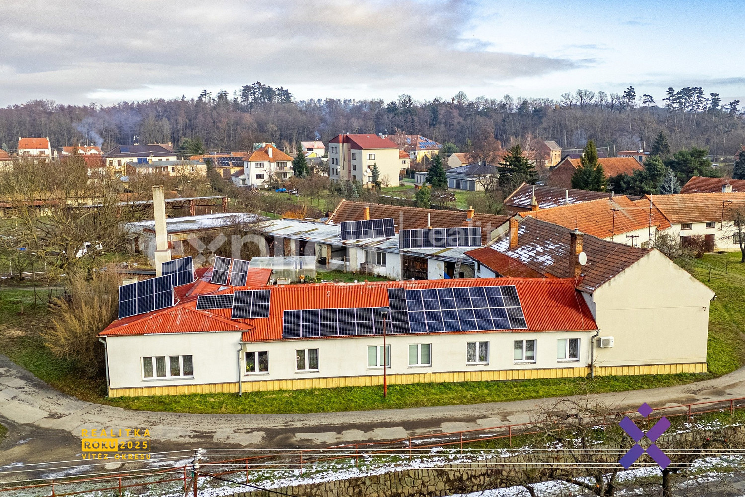 Prodej domu 250 m² s pozemkem 1 361 m²