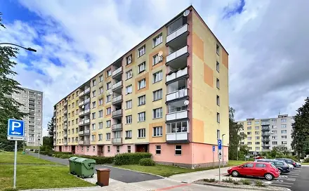 Pronájem bytu 2+1 62 m², U Porcelánky, Chodov, okres Sokolov