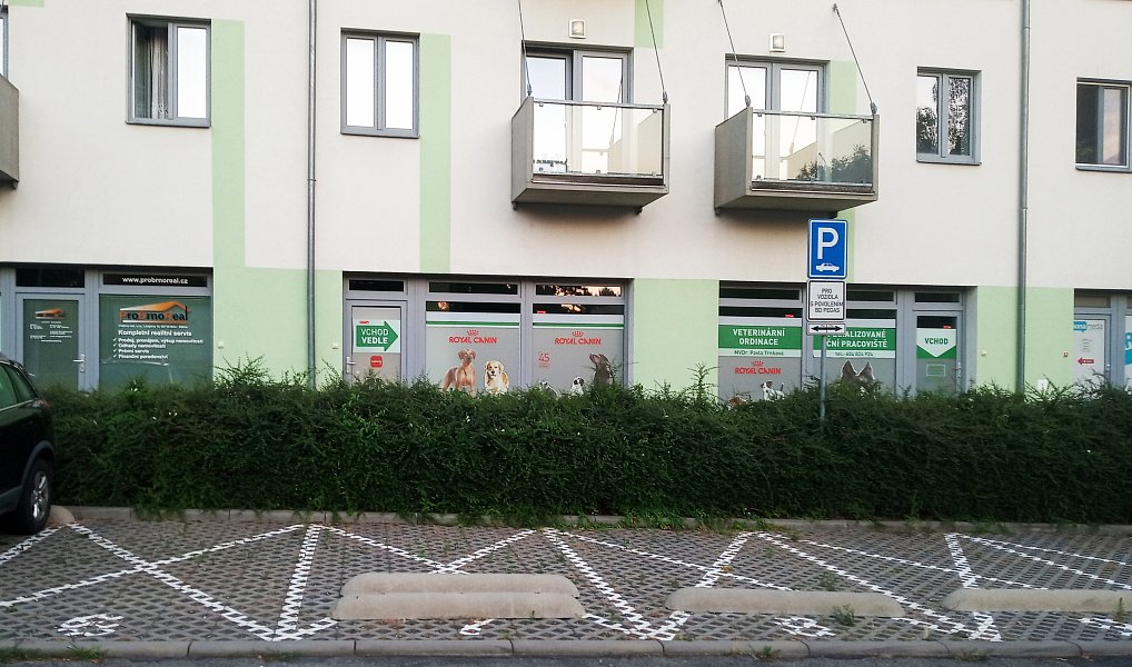 Vyhrazené parkovací stání Brno Slatina, Brno – fotka 1 z 3