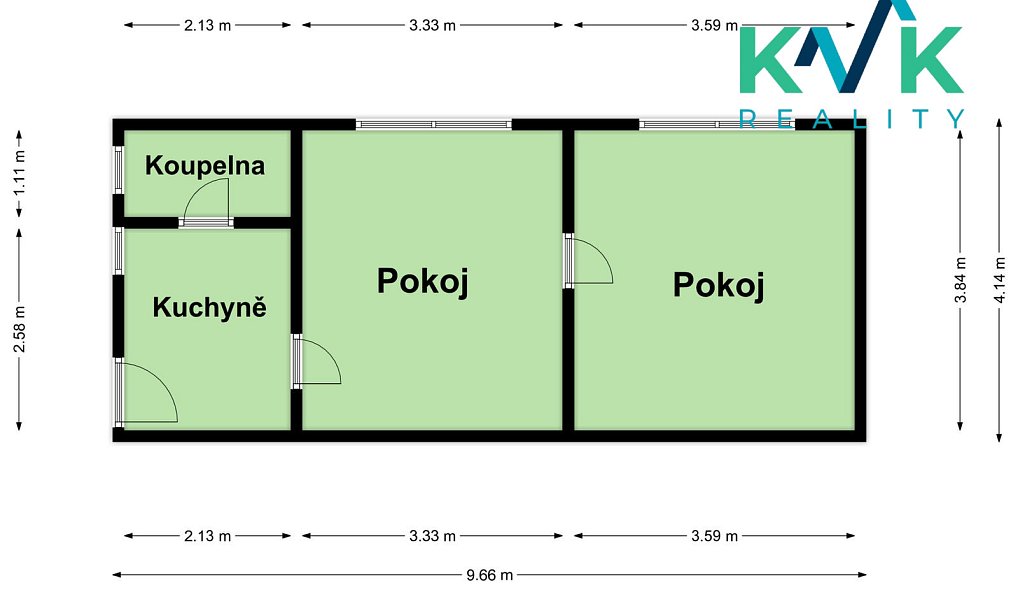 Prodej bytu 2+1 38 m², Karlovy Vary – náhled fotky 4