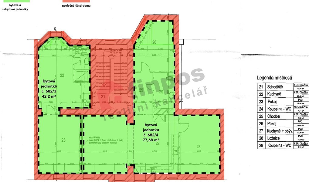 Prodej nájemního domu, činžáku 318 m², Louny – náhled fotky 4