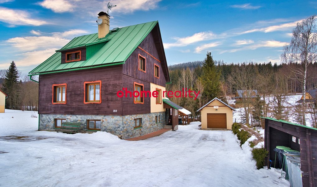 Prodej chaty/chalupy 195 m² s pozemkem 1 503 m², Malá Morávka – náhled fotky 25