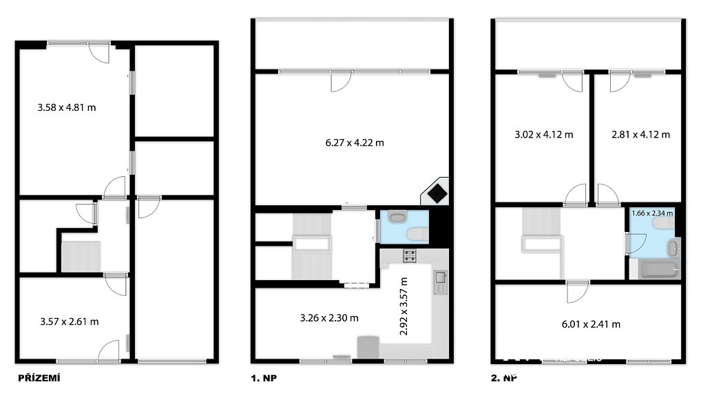 Prodej domu 252 m² s pozemkem 304 m², Teplice – náhled fotky 5