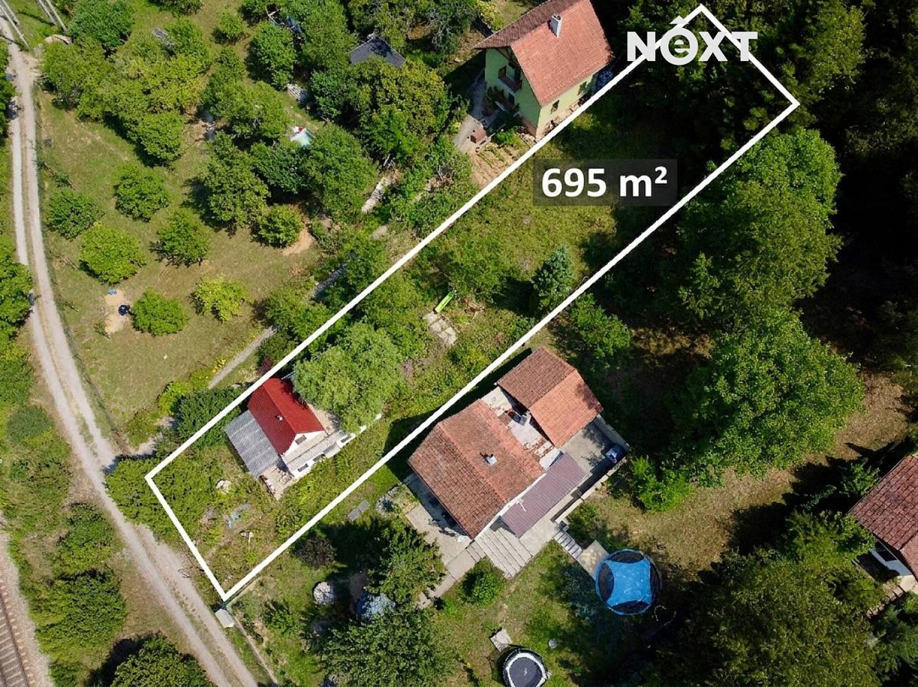 Prodej domu 40 m² s pozemkem 695 m² – fotografie 2