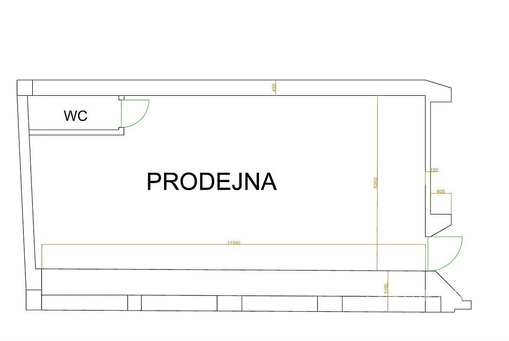 Pronájem obchodních prostor 72 m² — photo 4